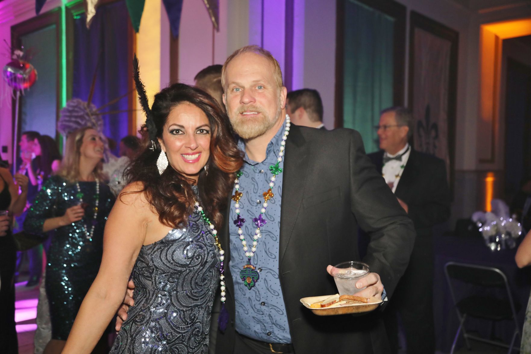 Mervat(Maya) and Christopher Morton